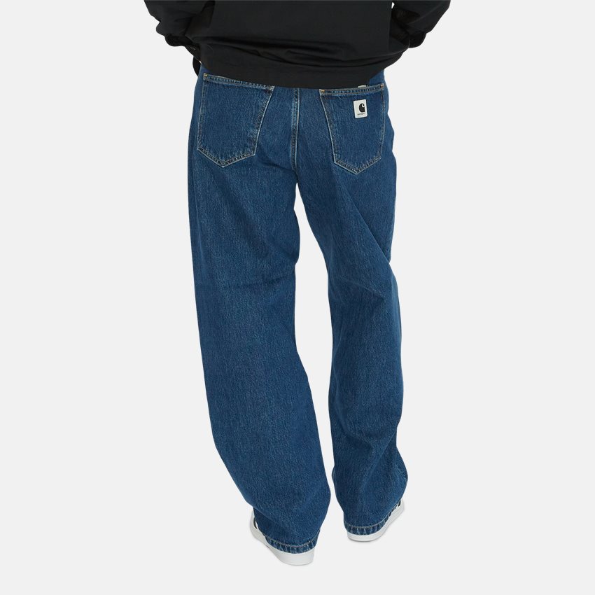 Carhartt WIP Women Jeans W BRANDON PANT I031918.0106 BLUE STONE WASHED